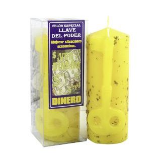 Velón Llave Poder Dinero